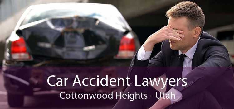 Car Accident Lawyers Cottonwood Heights - Utah