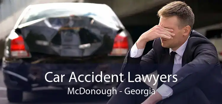 Car Accident Lawyers McDonough - Georgia