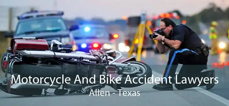 Motorcycle And Bike Accident Lawyers Allen - Texas