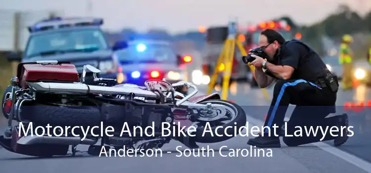 Motorcycle And Bike Accident Lawyers Anderson - South Carolina