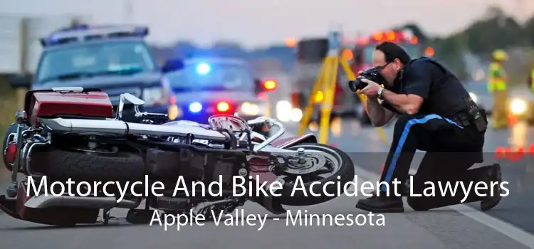 Motorcycle And Bike Accident Lawyers Apple Valley - Minnesota