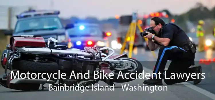 Motorcycle And Bike Accident Lawyers Bainbridge Island - Washington