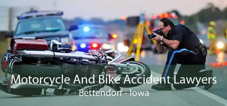 Motorcycle And Bike Accident Lawyers Bettendorf - Iowa