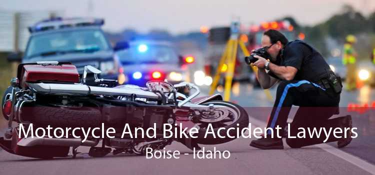 Motorcycle And Bike Accident Lawyers Boise - Idaho