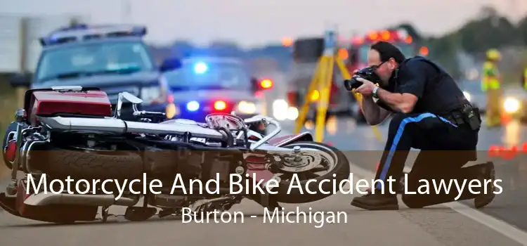 Motorcycle And Bike Accident Lawyers Burton - Michigan