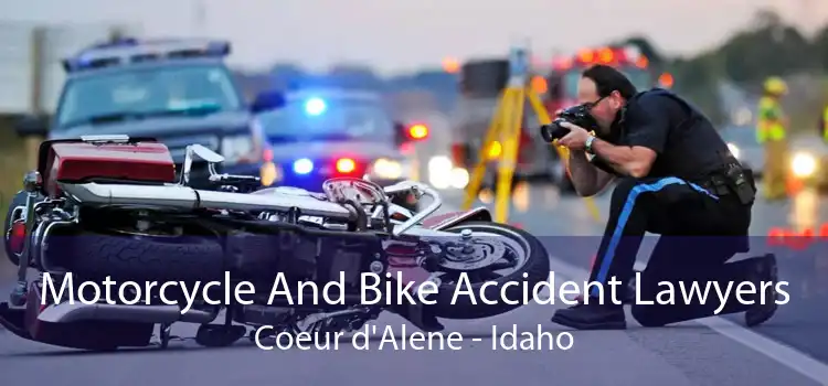Motorcycle And Bike Accident Lawyers Coeur d'Alene - Idaho