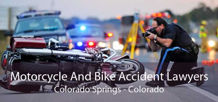 Motorcycle And Bike Accident Lawyers Colorado Springs - Colorado