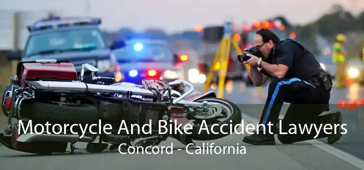 Motorcycle And Bike Accident Lawyers Concord - California