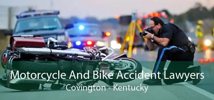 Motorcycle And Bike Accident Lawyers Covington - Kentucky