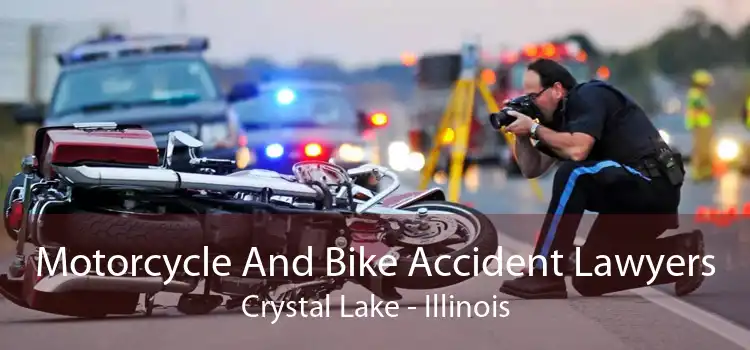 Motorcycle And Bike Accident Lawyers Crystal Lake - Illinois