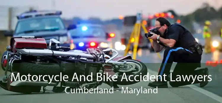 Motorcycle And Bike Accident Lawyers Cumberland - Maryland