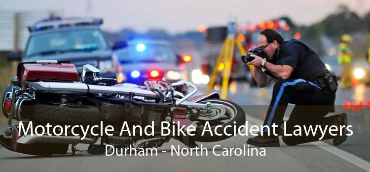 Motorcycle And Bike Accident Lawyers Durham - North Carolina