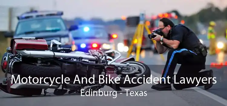 Motorcycle And Bike Accident Lawyers Edinburg - Texas