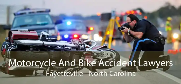 Motorcycle And Bike Accident Lawyers Fayetteville - North Carolina