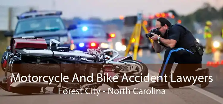 Motorcycle And Bike Accident Lawyers Forest City - North Carolina