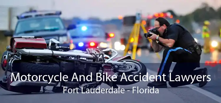 Motorcycle And Bike Accident Lawyers Fort Lauderdale - Florida