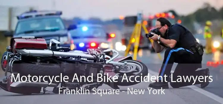 Motorcycle And Bike Accident Lawyers Franklin Square - New York