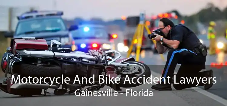 Motorcycle And Bike Accident Lawyers Gainesville - Florida