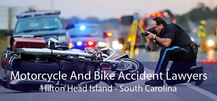 Motorcycle And Bike Accident Lawyers Hilton Head Island - South Carolina