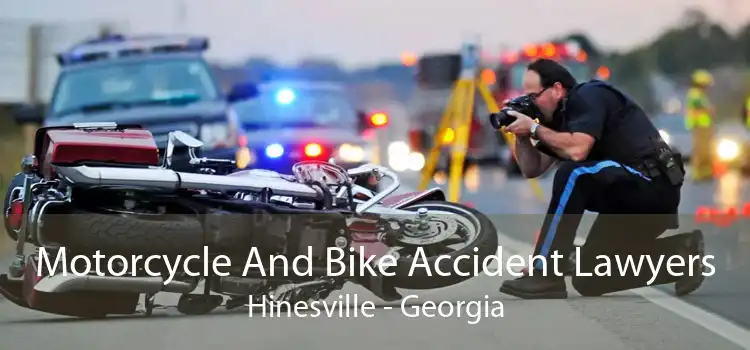 Motorcycle And Bike Accident Lawyers Hinesville - Georgia