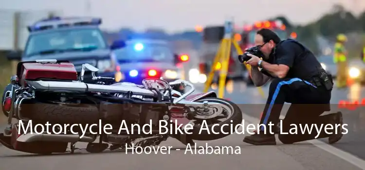 Motorcycle And Bike Accident Lawyers Hoover - Alabama