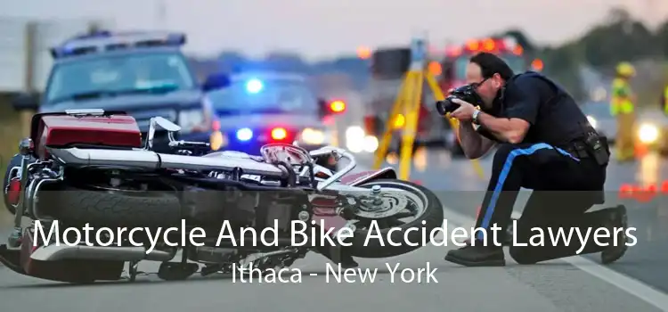 Motorcycle And Bike Accident Lawyers Ithaca - New York