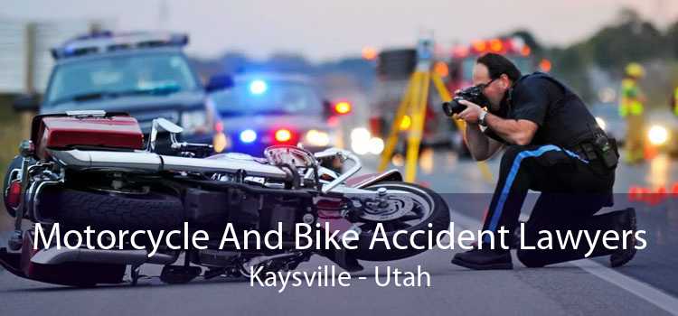 Motorcycle And Bike Accident Lawyers Kaysville - Utah