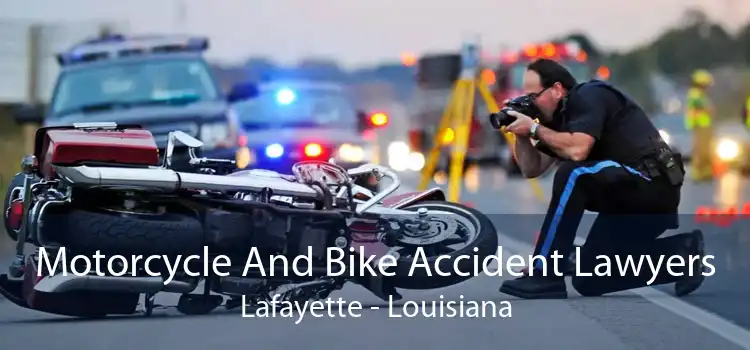 Motorcycle And Bike Accident Lawyers Lafayette - Louisiana