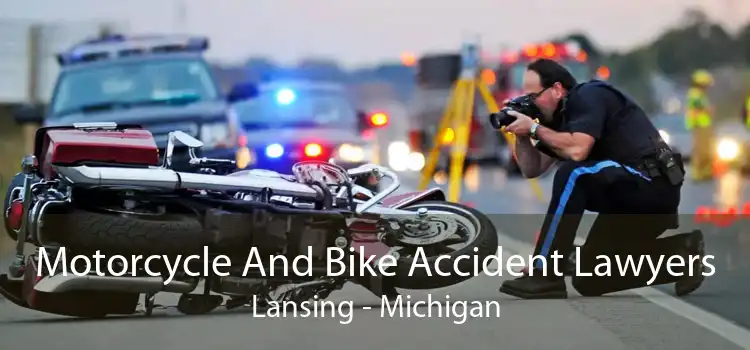 Motorcycle And Bike Accident Lawyers Lansing - Michigan