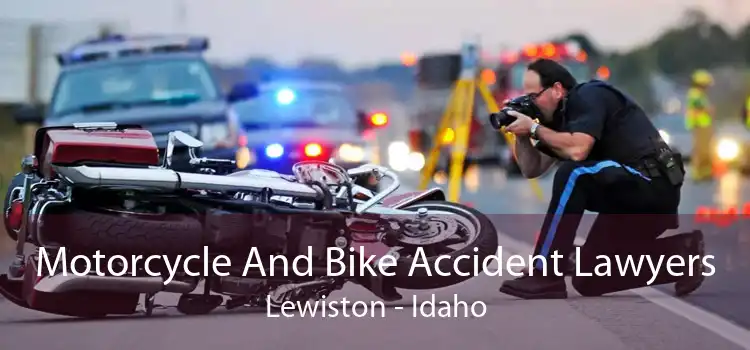 Motorcycle And Bike Accident Lawyers Lewiston - Idaho