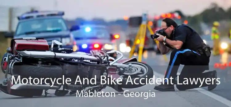 Motorcycle And Bike Accident Lawyers Mableton - Georgia