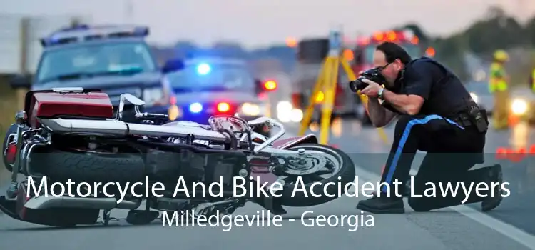 Motorcycle And Bike Accident Lawyers Milledgeville - Georgia