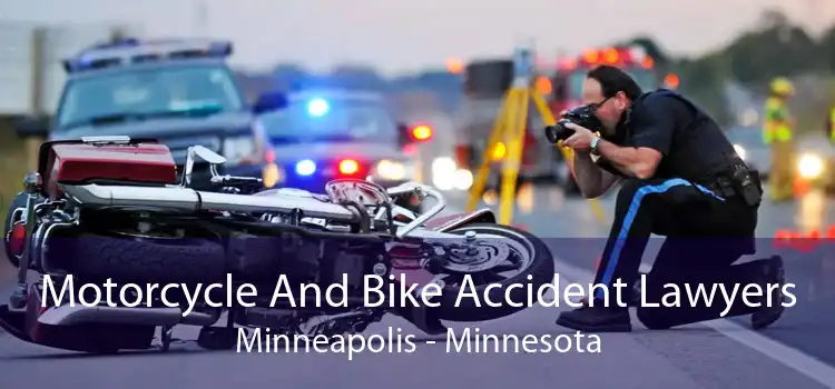 Motorcycle And Bike Accident Lawyers Minneapolis - Minnesota