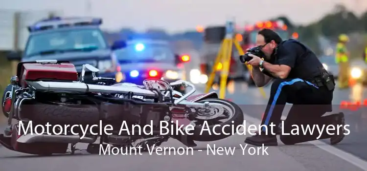 Motorcycle And Bike Accident Lawyers Mount Vernon - New York