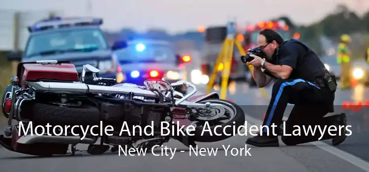 Motorcycle And Bike Accident Lawyers New City - New York