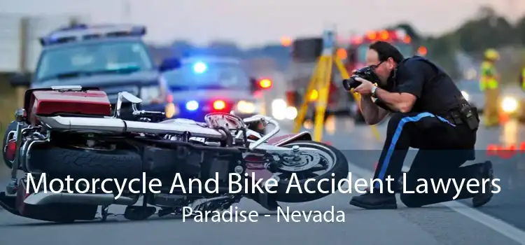 Motorcycle And Bike Accident Lawyers Paradise - Nevada