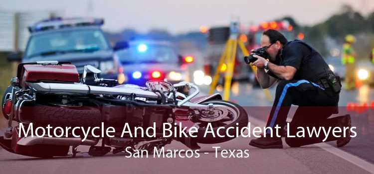 Motorcycle And Bike Accident Lawyers San Marcos - Texas