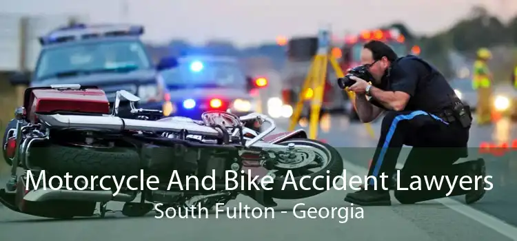 Motorcycle And Bike Accident Lawyers South Fulton - Georgia