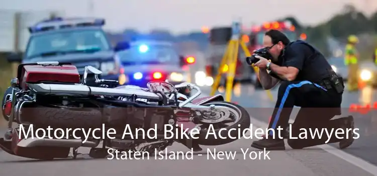 Motorcycle And Bike Accident Lawyers Staten Island - New York