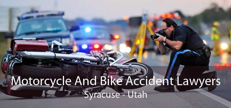 Motorcycle And Bike Accident Lawyers Syracuse - Utah