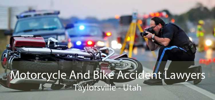 Motorcycle And Bike Accident Lawyers Taylorsville - Utah