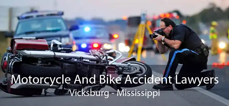 Motorcycle And Bike Accident Lawyers Vicksburg - Mississippi