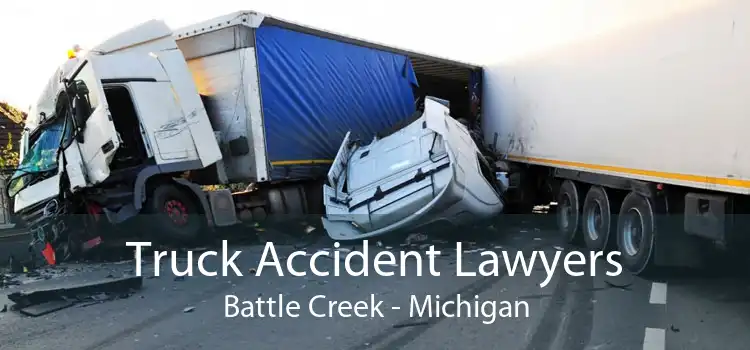Truck Accident Lawyers Battle Creek - Michigan
