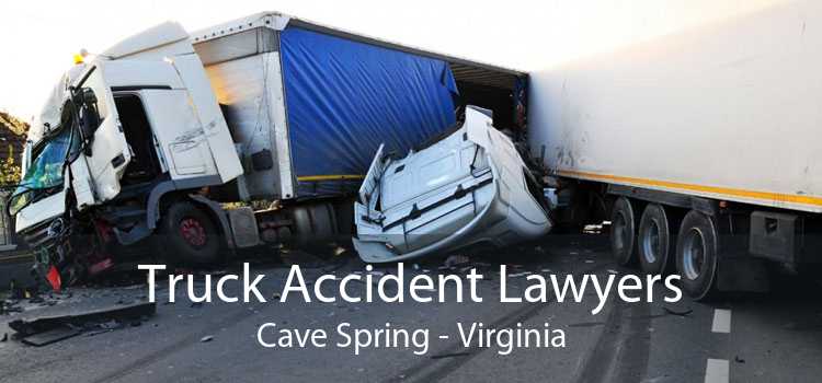 Truck Accident Lawyers Cave Spring - Virginia