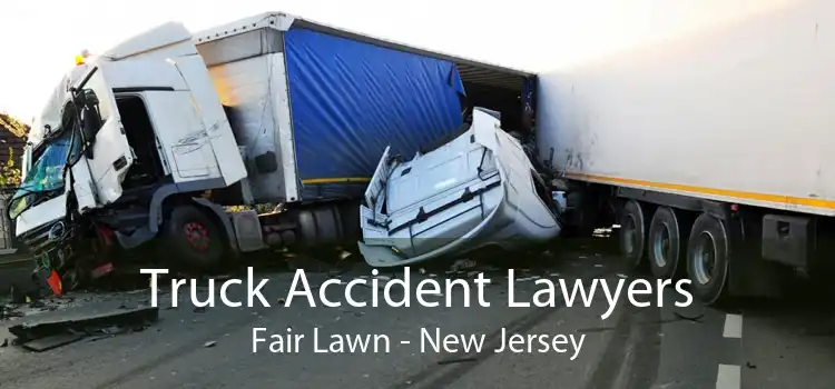 Truck Accident Lawyers Fair Lawn - New Jersey