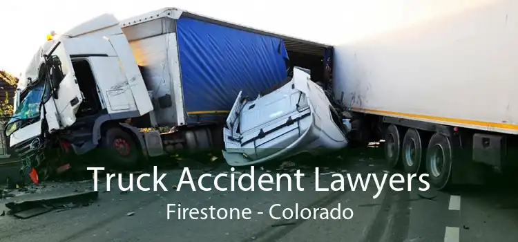 Truck Accident Lawyers Firestone - Colorado