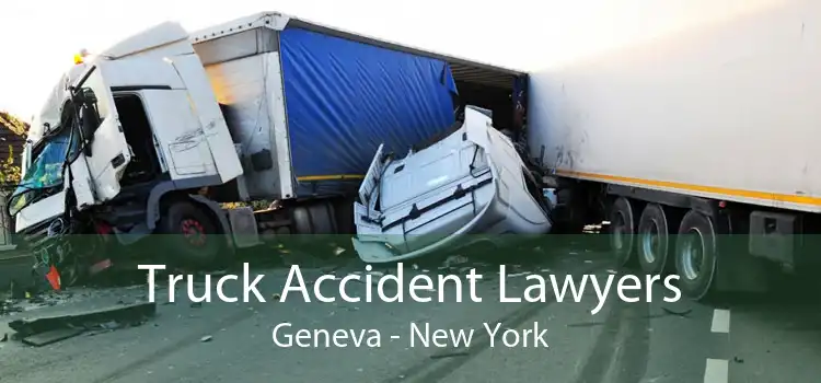 Truck Accident Lawyers Geneva - New York