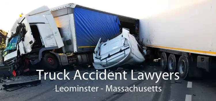 Truck Accident Lawyers Leominster - Massachusetts