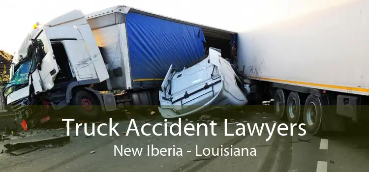 Truck Accident Lawyers New Iberia - Louisiana