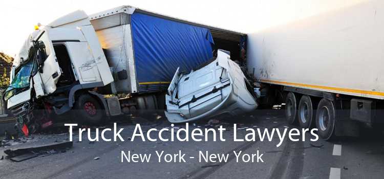 Truck Accident Lawyers New York - New York